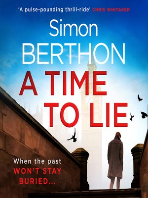 cover image of A Time to Lie